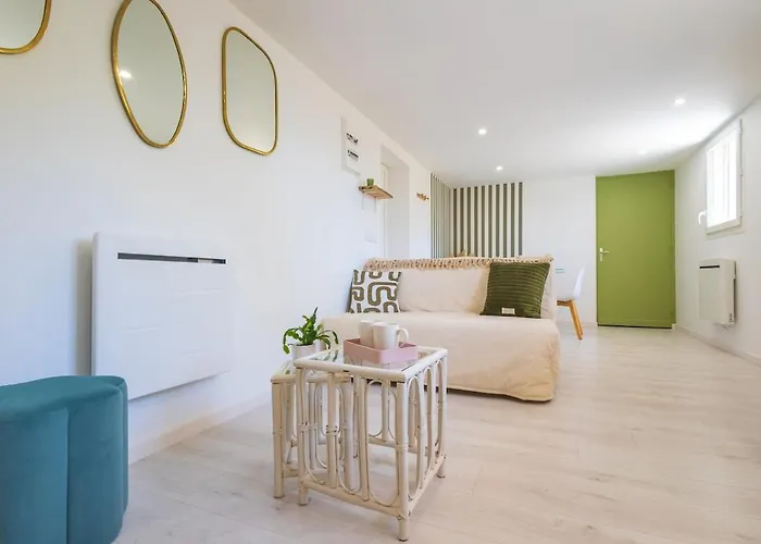 Apartment La Petite Escapade - Joli T2 Refait A Neuf *