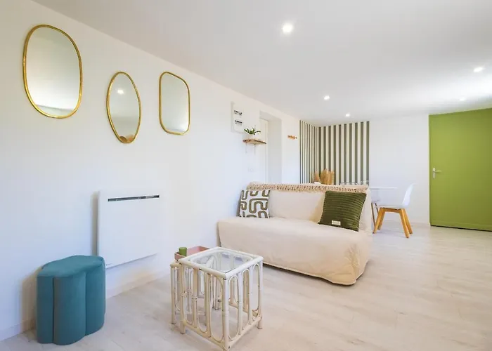 La Petite Escapade - Joli T2 Refait A Neuf Apartment