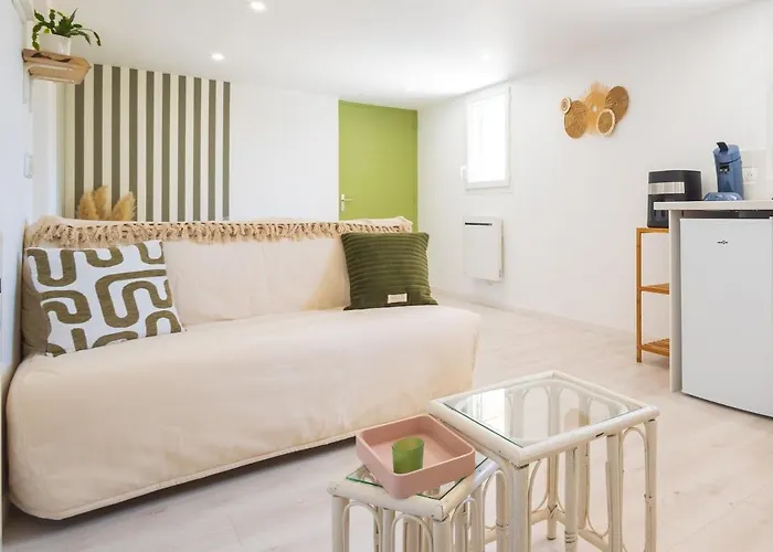 Apartment La Petite Escapade - Joli T2 Refait A Neuf Poitiers